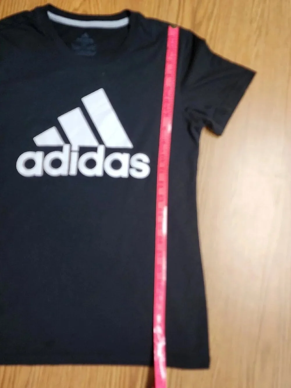 adidas Mens Sz Small Climalite Badge of Sport Graphic Tee Shirt Flawed